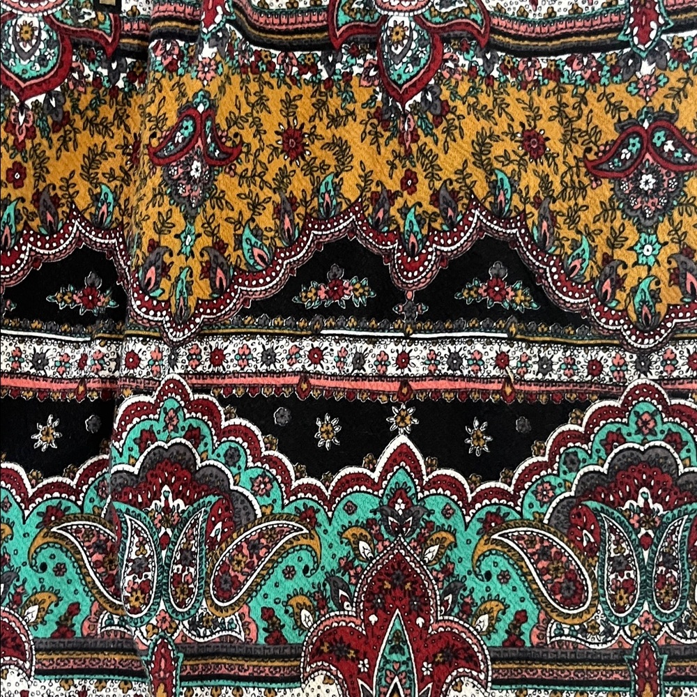 Anthropologie Maeve Vibrant Patterned Dress - Picture 4 of 4